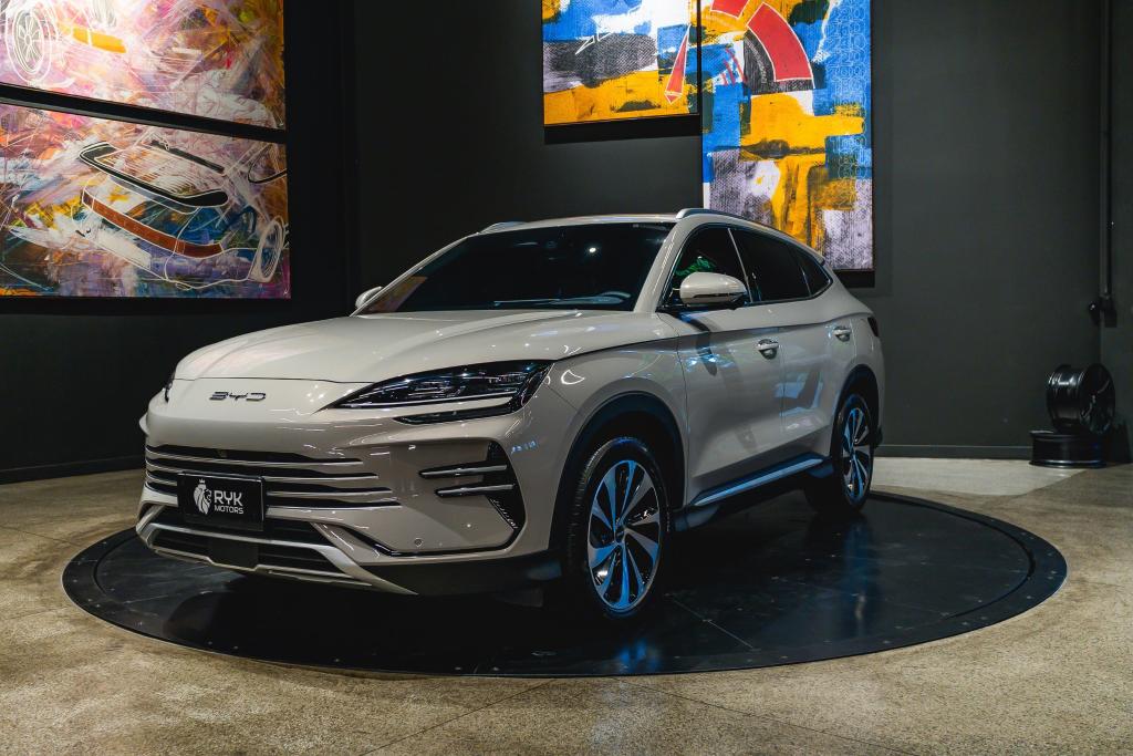 BYD Song Plus DM-I 1.5 PHEV CVT 2026