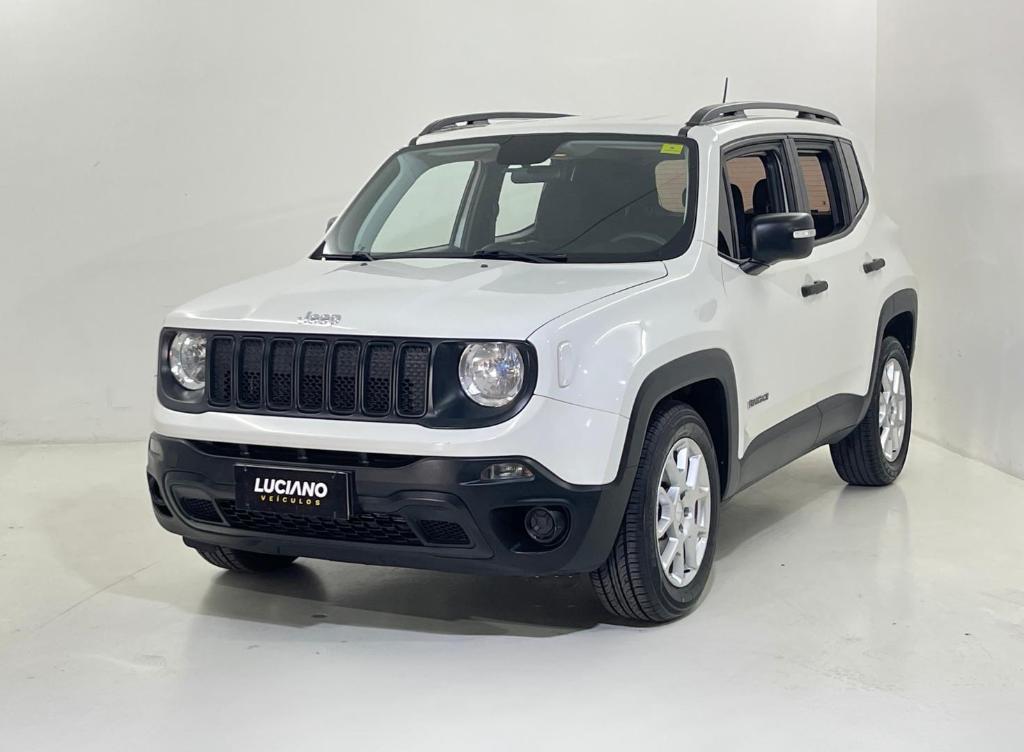 Jeep Renegade Renegade Sport 1.8 4x2 Flex 16V Aut. 2020