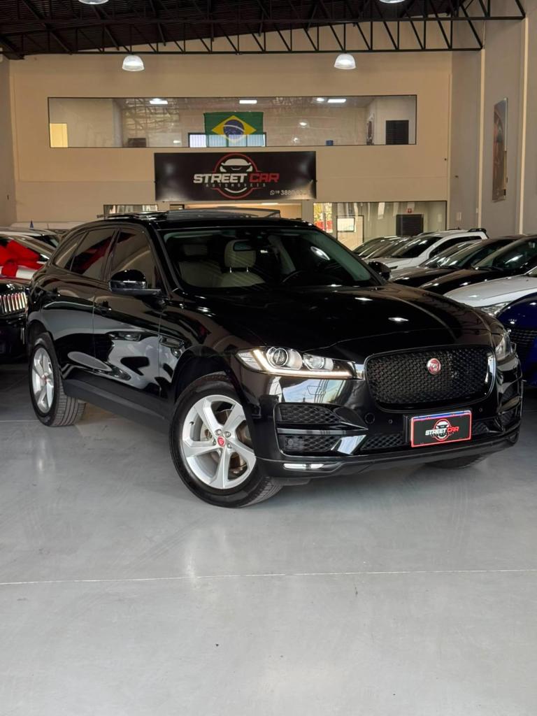 Jaguar F-pace 2.0 Prestige 180cv Diesel Aut. - Automática