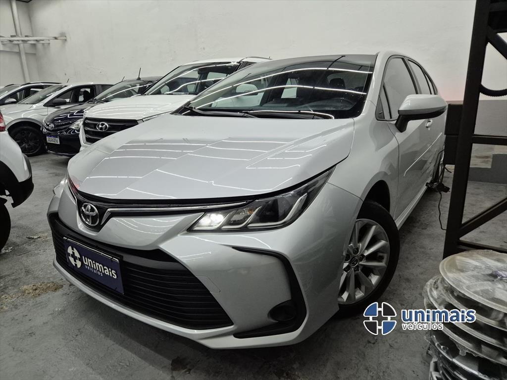 Toyota Corolla Corolla GLi 2.0 16V Flex Aut. 2020