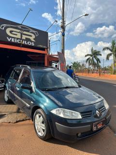 Foto do veículo Renault Megane 1.6 16v Hi-flex Dynamique