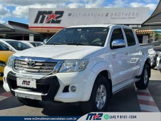 Foto do veículo Toyota Hilux Cd Srv 4x4 2.7 Flex 16v Aut.
