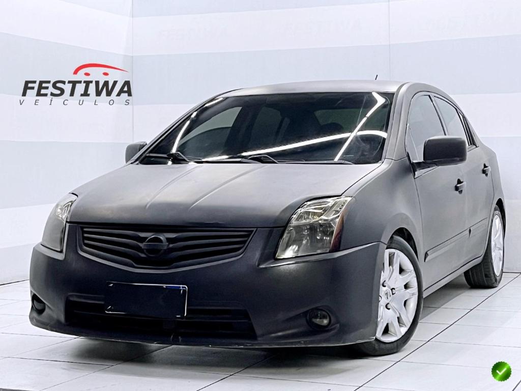 Nissan Sentra Sentra 2.0/ 2.0 Flex Fuel 16V Mec. 2010