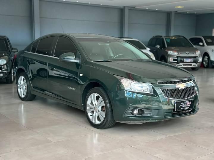 Chevrolet Cruze CRUZE LT 1.8 16V FlexPower 4p Aut. 2012