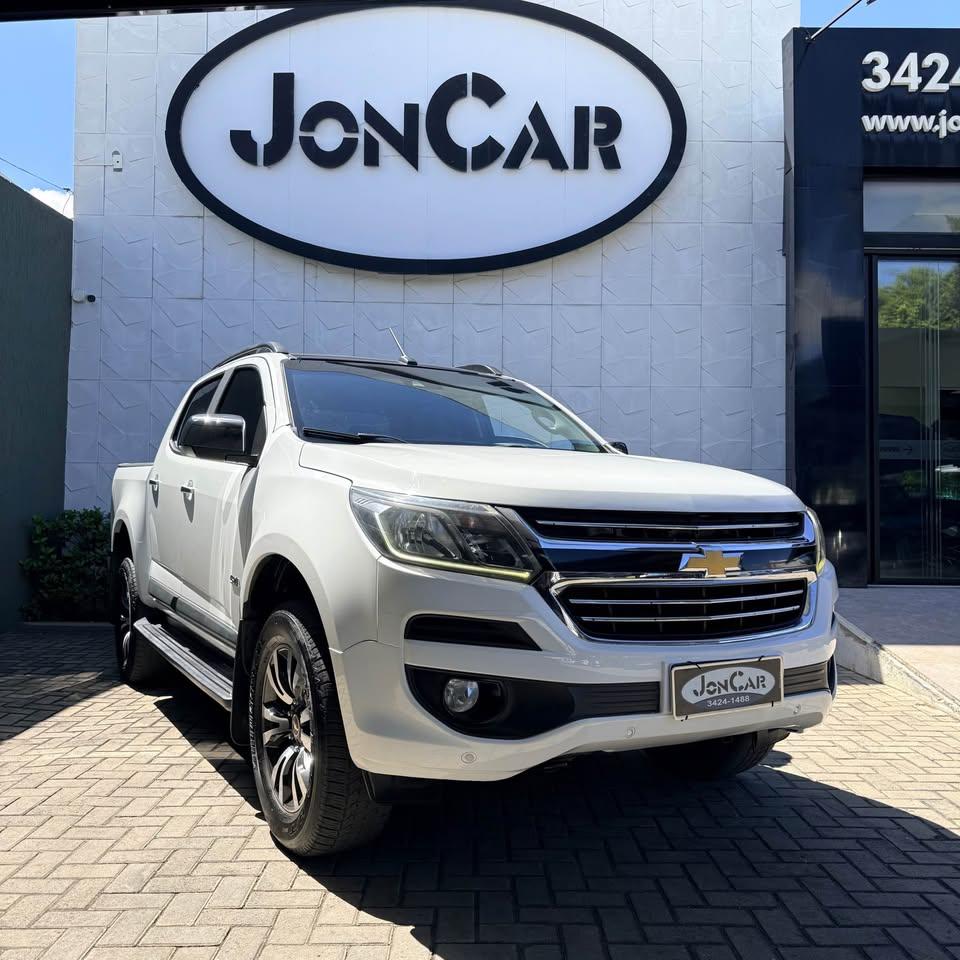 Chevrolet S10 2.5 Ecotec Sidi Cabine Dupla Ltz 2017