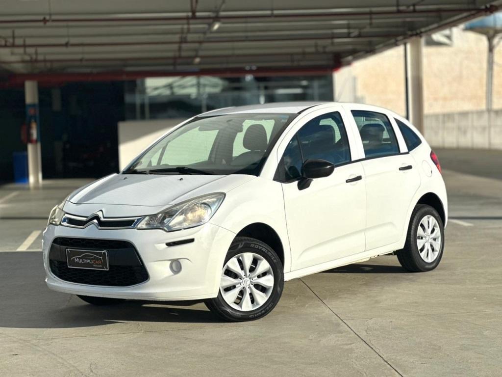 Citroën C3 1.2 PURE TECH FLEX TENDANCE MANUAL 2017