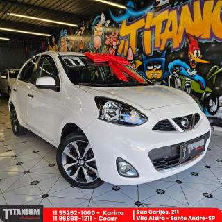 Foto do veículo Nissan March Sl 1.6 16v Flexstart 5p Aut.