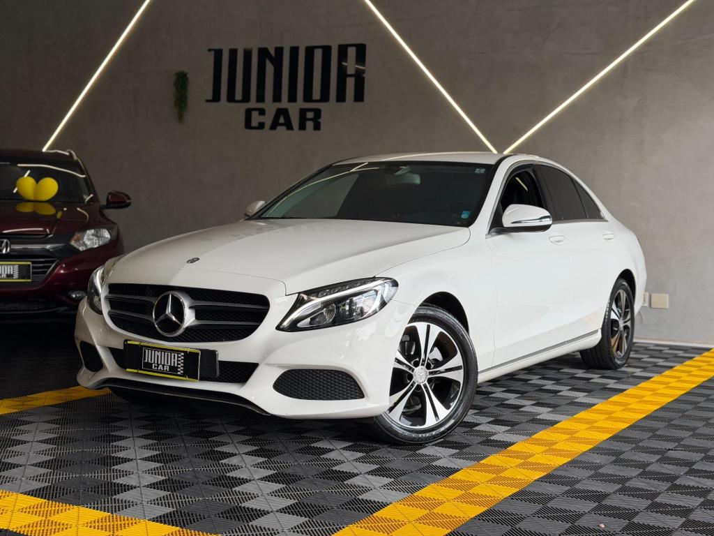 Mercedes-Benz C-180 C-180 CGI Avant. 1.6/1.6 FlexTB 16V Aut. 2017