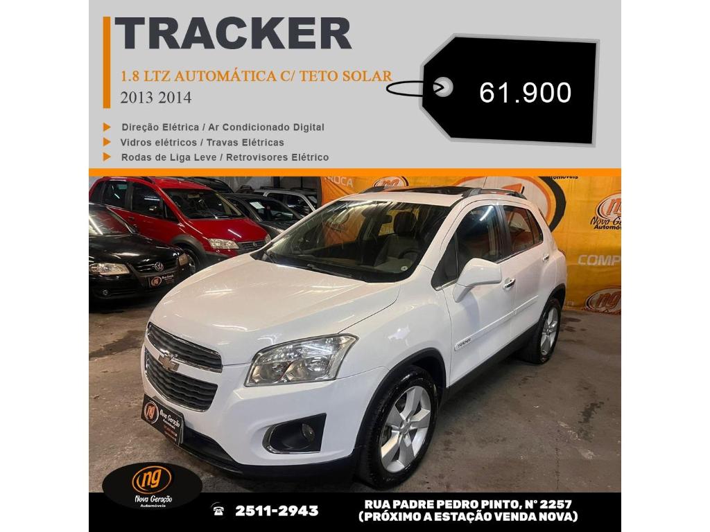 Chevrolet Tracker TRACKER LTZ 1.8 16V Flex 4x2 Aut. 2014