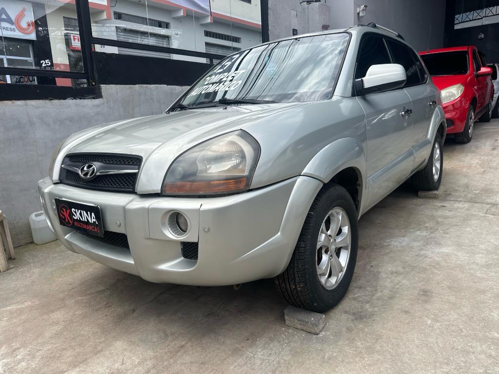 Hyundai Tucson 2.0 16V FLEX AUT. 2013