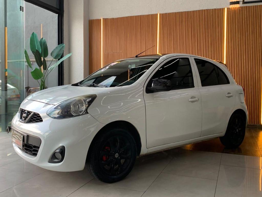 Nissan March MARCH Rio2016 1.6 Flex Fuel 5p 2016