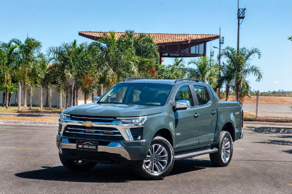 Chevrolet S10 CD HIGH COUNTRY 4X4 2.8 AT 2025