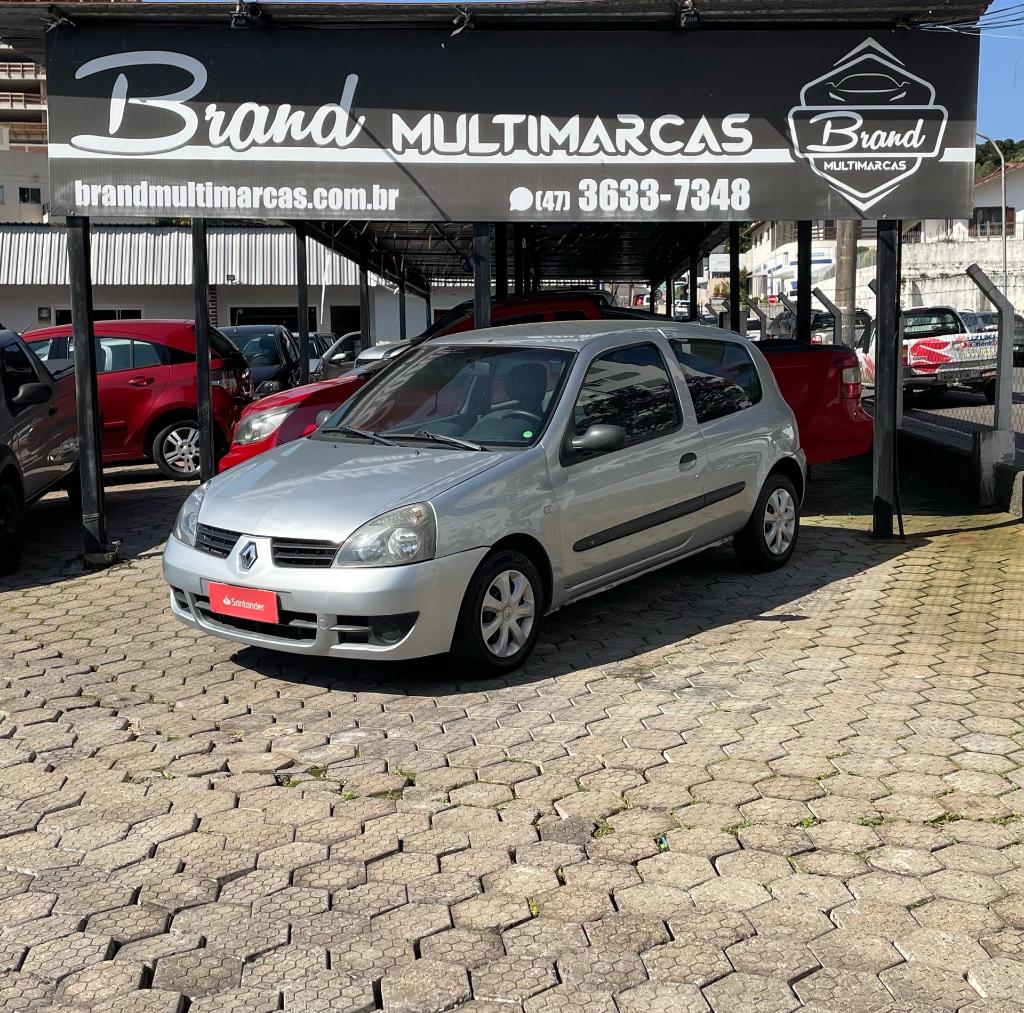 Renault Clio 1.0 16v Authentique Hi Flex