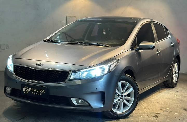 KIA Cerato Cerato 1.6 16V Flex Aut. 2019