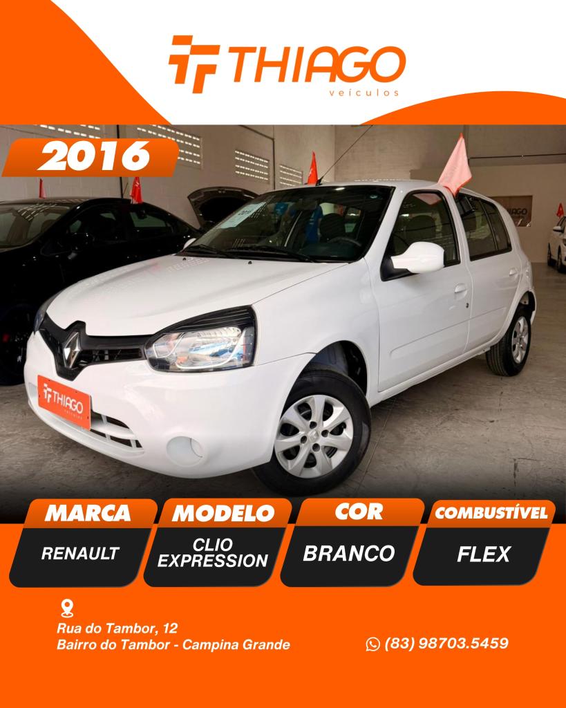 Renault Clio Clio RN/ Expression 1.0 5p 2016