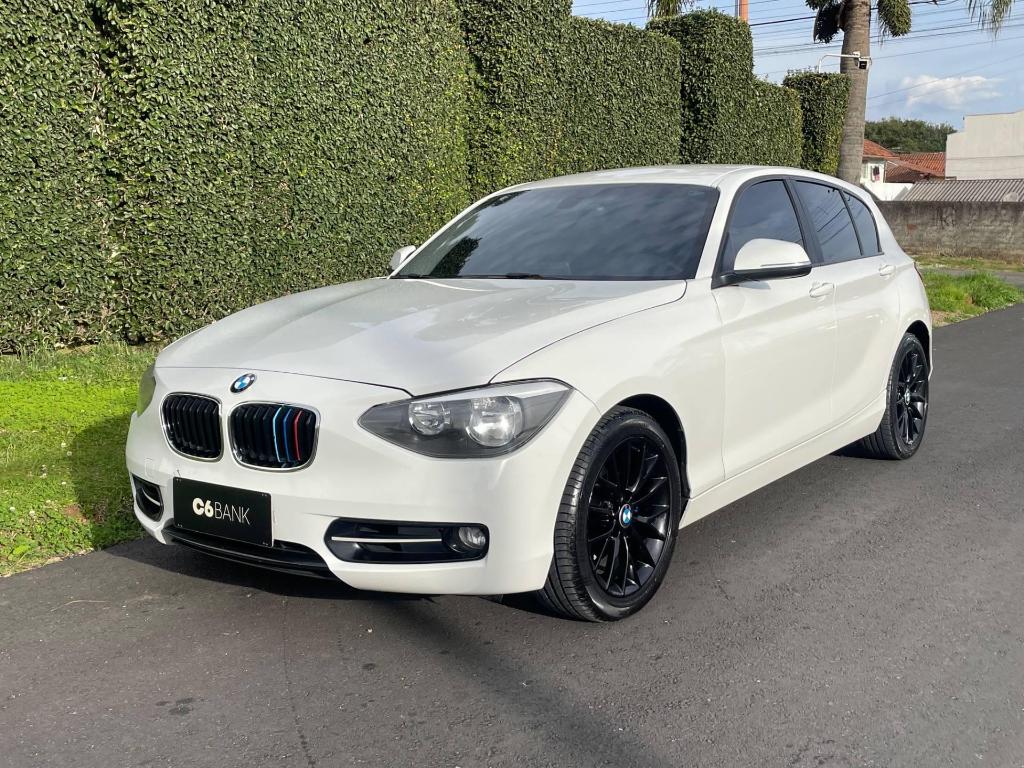 BMW 118I 1.6 TB AT 2014