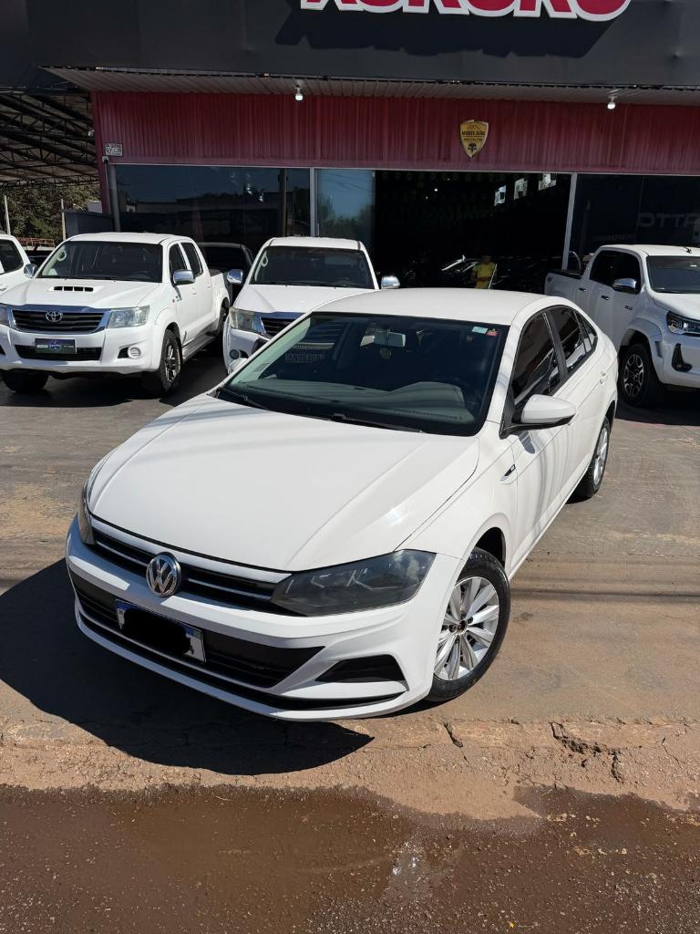 Volkswagen Virtus VIRTUS 1.6 MSI Flex 16V 5p Mec. 2018