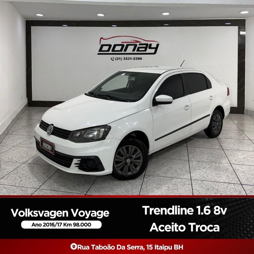 Volkswagen Voyage 2017