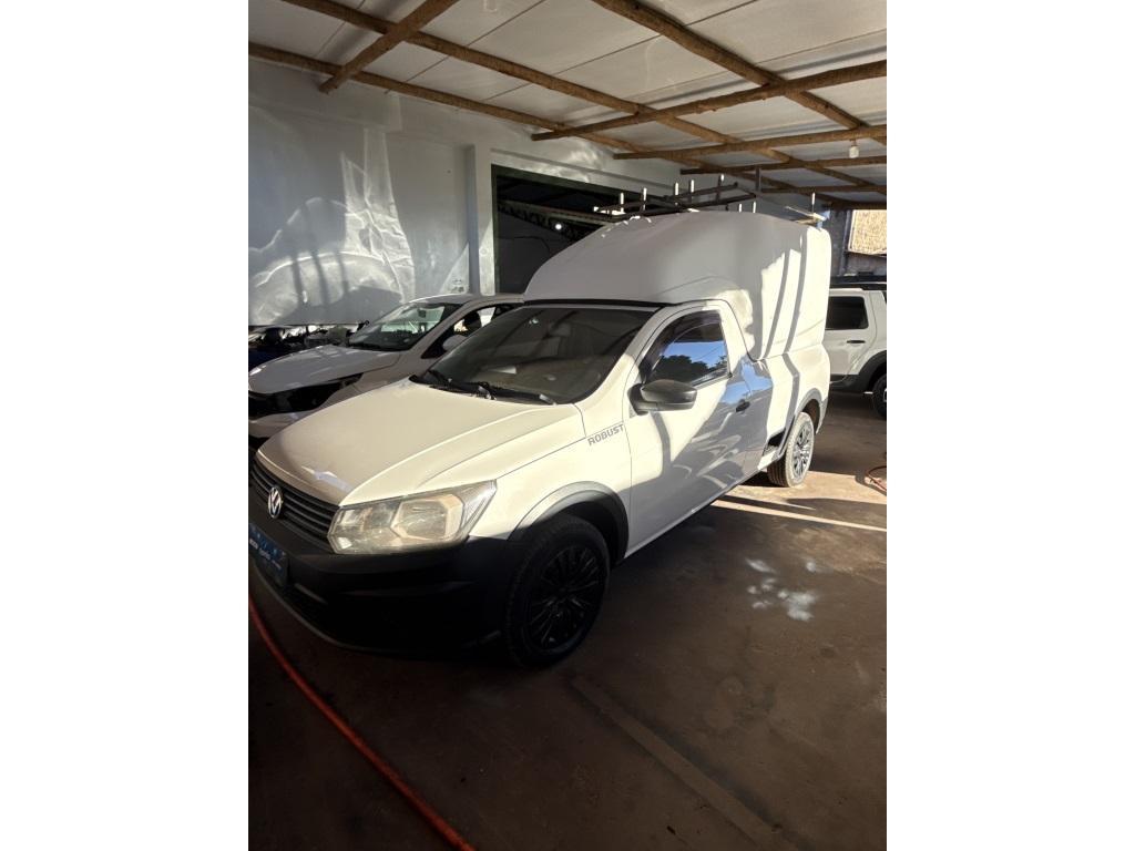 Volkswagen Saveiro Saveiro Robust 1.6 Total Flex 8V 2019