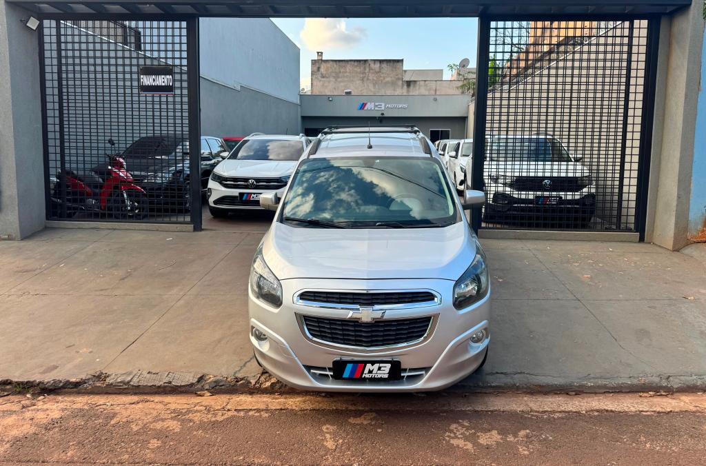 Chevrolet Spin 1.8 AT 2016