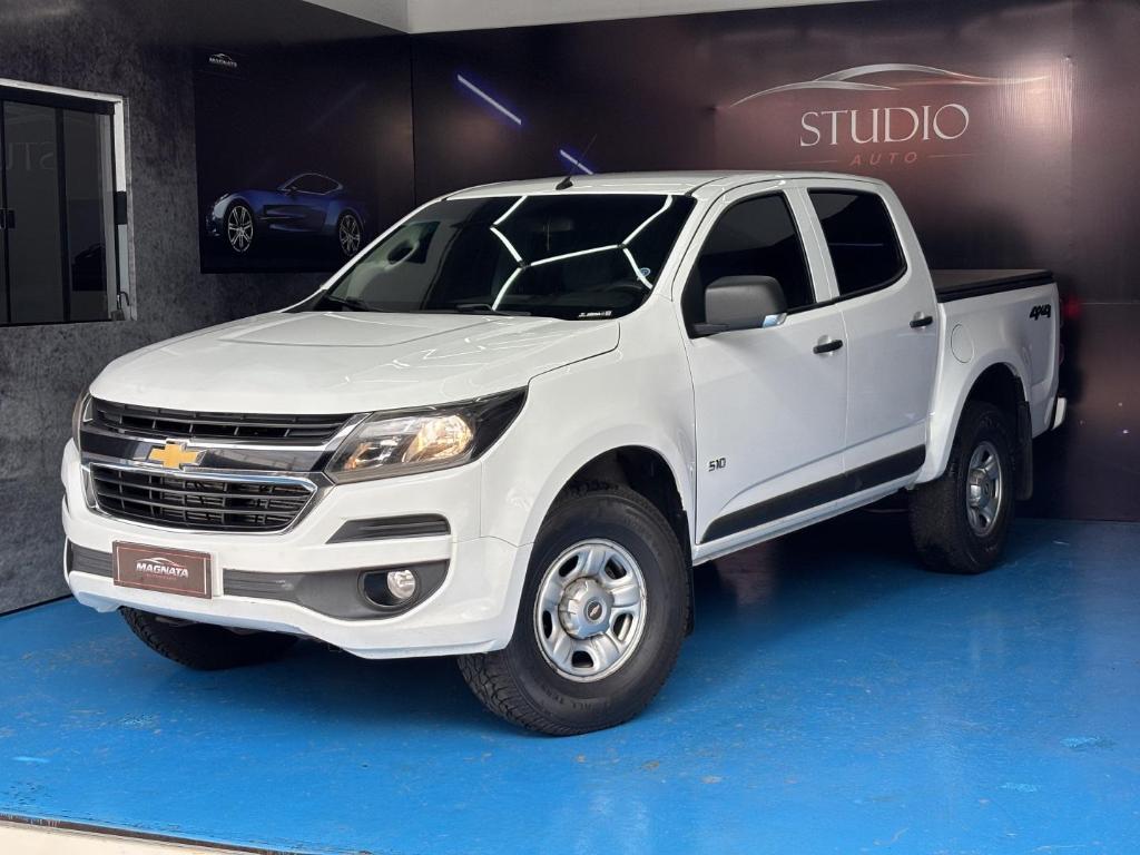 Chevrolet S10 2.8 Ctdi Cabine Dupla Ls 4wd 2018