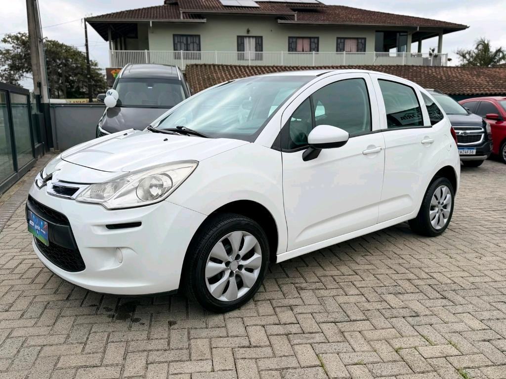 Citroën C3 C3 Attra/Origine Pack 1.5 Flex 8V 5p Mec 2016