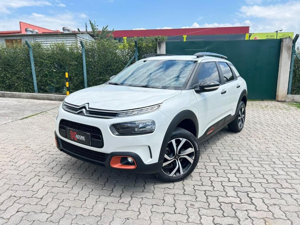 Citroën C4 C4 CACTUS FEEL PACK 1.6 16V FLEX AUT. 2024