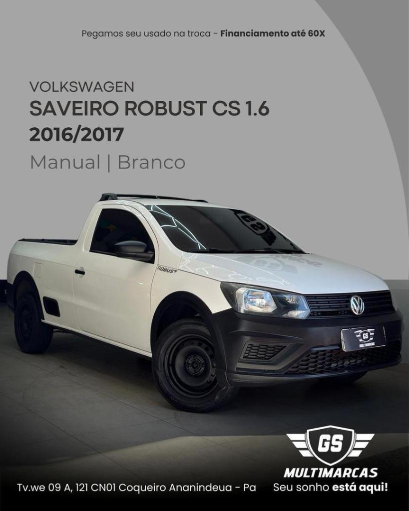 Volkswagen Saveiro 2017