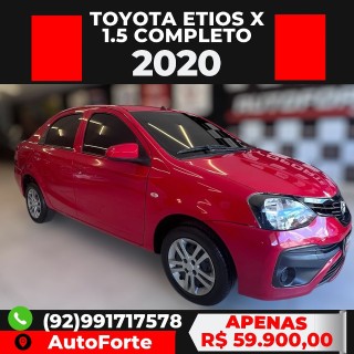 Foto do veículo Toyota Etios 1.5 X Plus Sedan