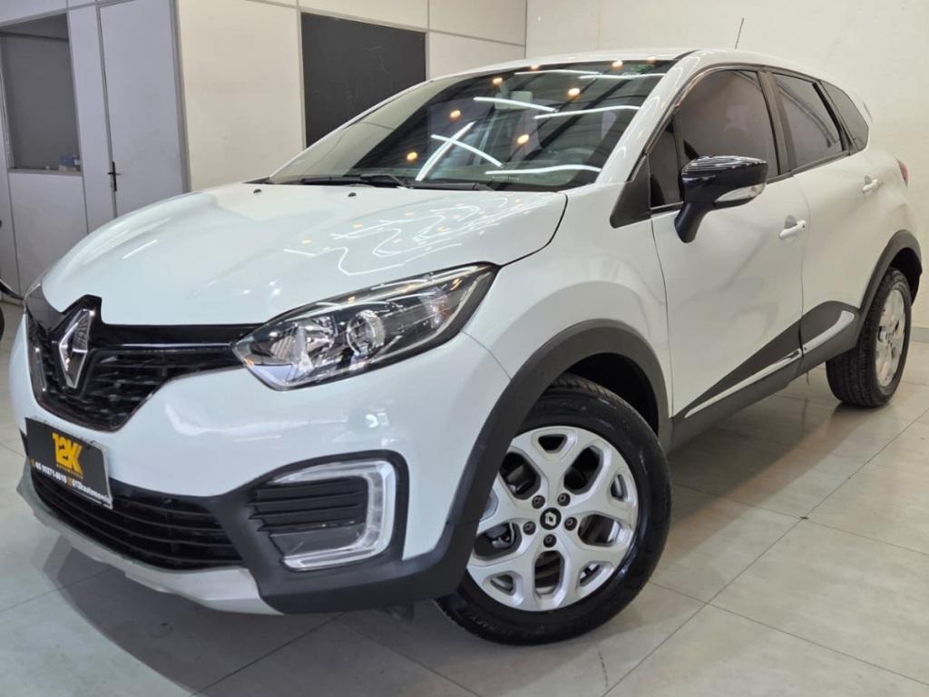 Renault Captur CAPTUR Zen 1.6 16V Flex 5p Mec. 2018