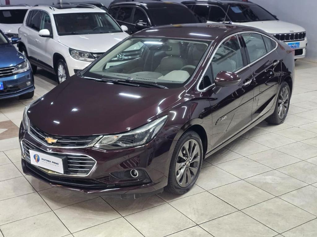 Chevrolet Cruze 1.4 TURBO LTZ 16V FLEX 4P AUTOMÁTICO 2019