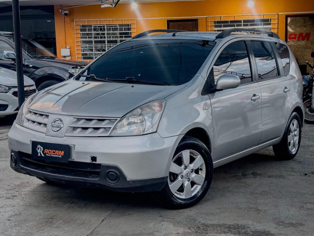 Nissan Livina LIVINA 1.6 16V FLEX FUEL 5P 2010