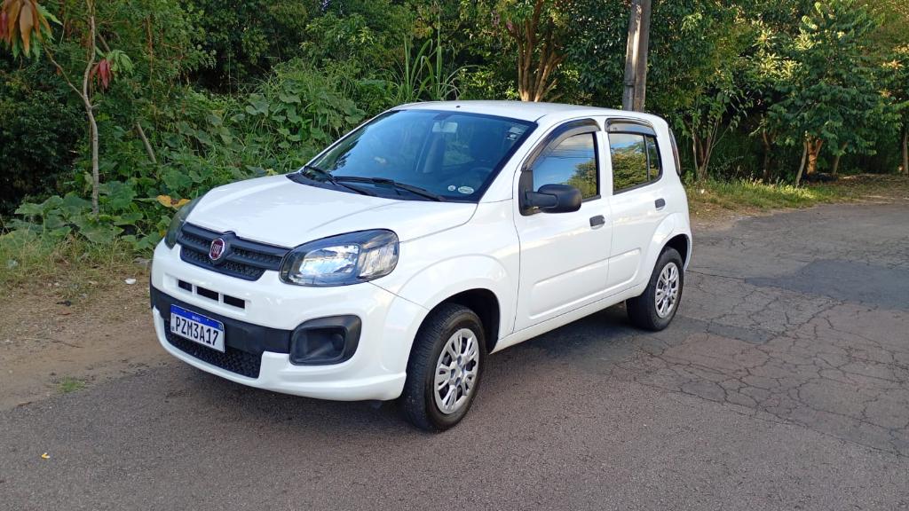 Fiat Uno 1.0 EVO WAY 8V FLEX 4P MANUAL 2018