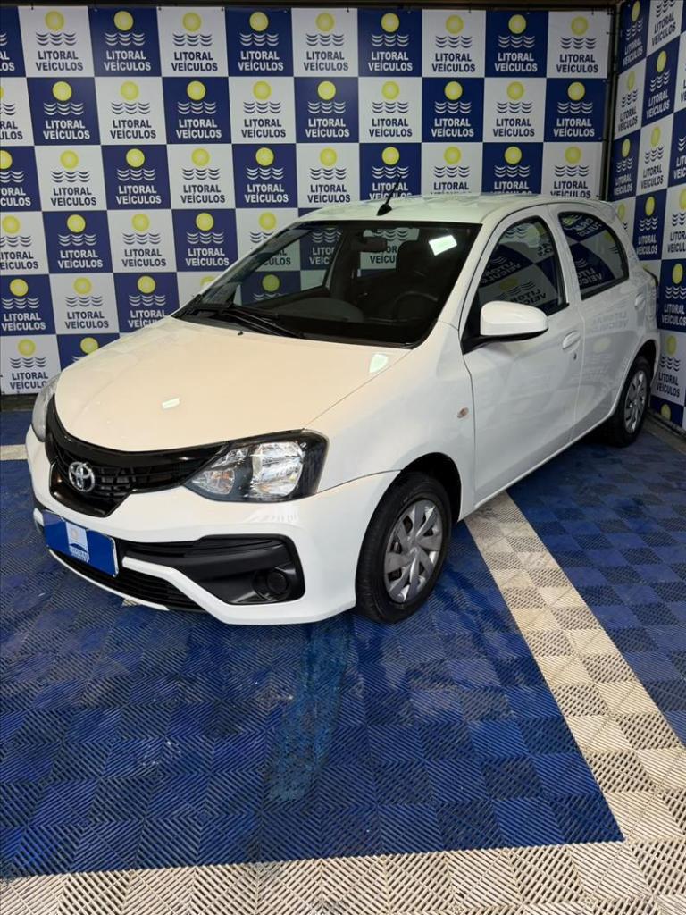 Toyota Etios ETIOS X 1.3 Flex 16V 5p Mec. 2020