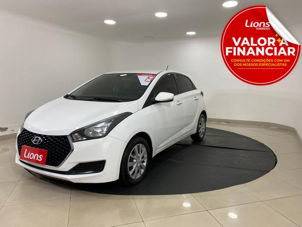 Hyundai Hb20 HB20 Unique 1.0 Flex 12V Mec. 2019
