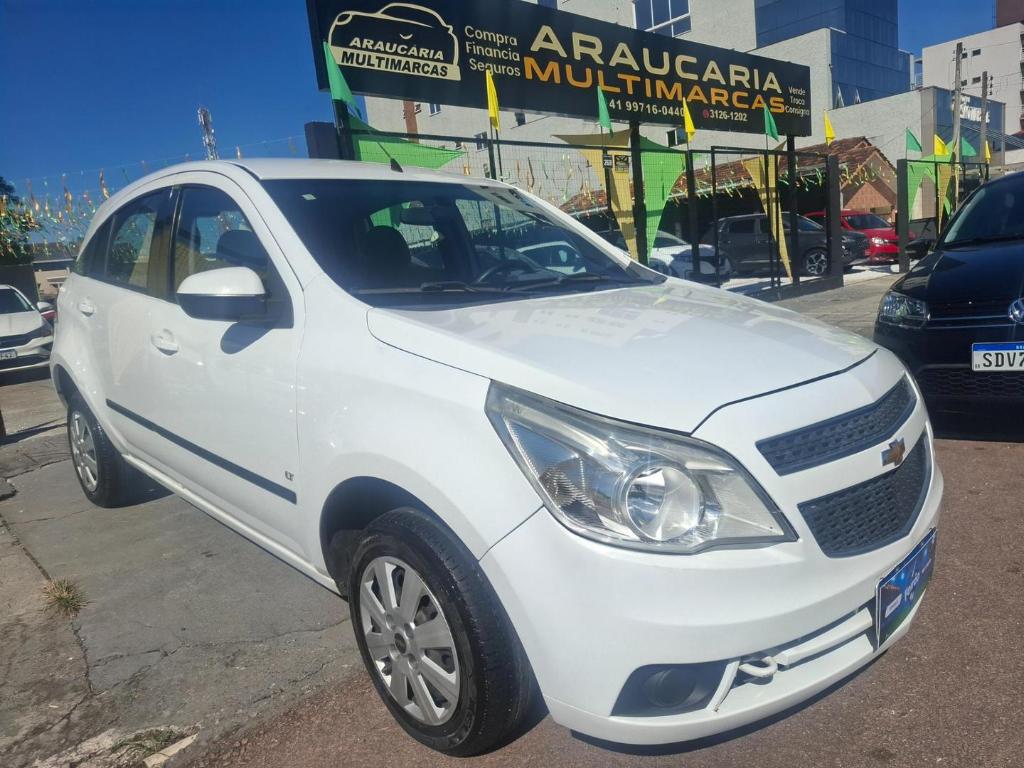 Chevrolet Agile 2011