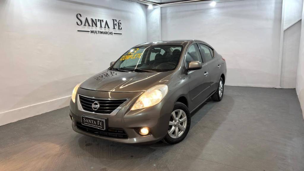 Nissan Versa VERSA SL 1.6 16V Flex Fuel 4p Mec. 2013