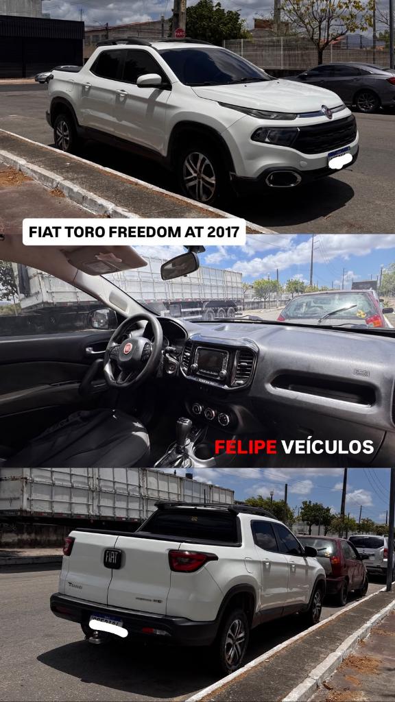 Fiat Toro FREEDOM 1.8 16V FLEX AUT. 2017