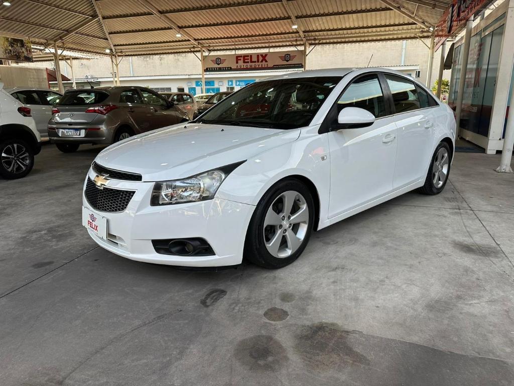 Chevrolet Cruze CRUZE LT 1.8 16V FlexPower 4p Aut. 2013