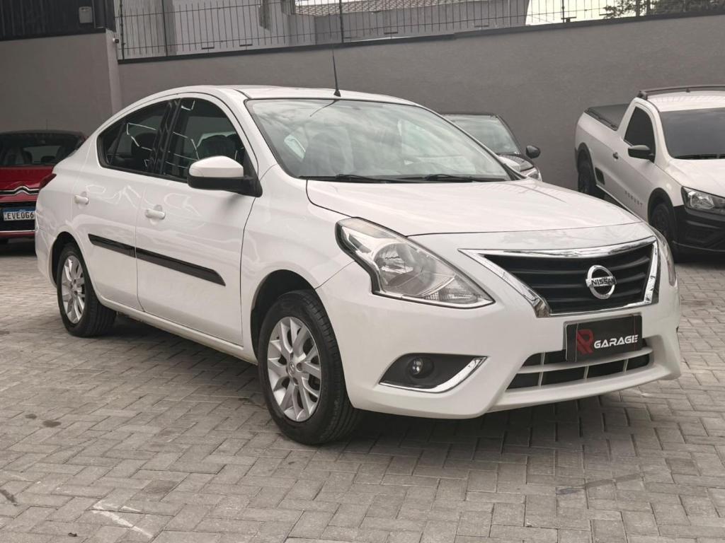 Nissan Versa VERSA 1.0 12V FlexStart 4p Mec. 2018