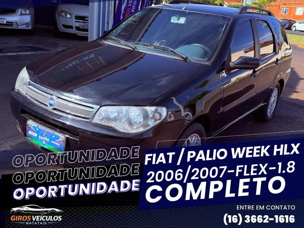 Fiat Palio WEEKEND ADVENTURE LOCKER 1.8 FLEX 2007