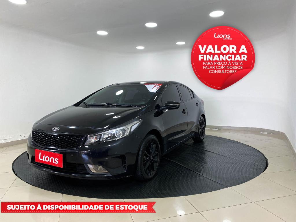 KIA Cerato Cerato 1.6 16V  Flex  Aut. 2019