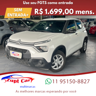 Foto do veículo Citroën C3 Live Pack 1.0 Flex 6v 5p Mec.