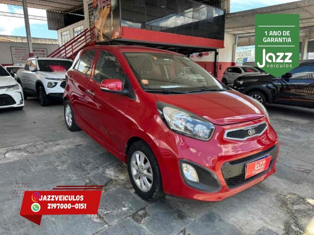 KIA Picanto EX 1.1/1.0/ 1.0 FLEX MEC. 2014