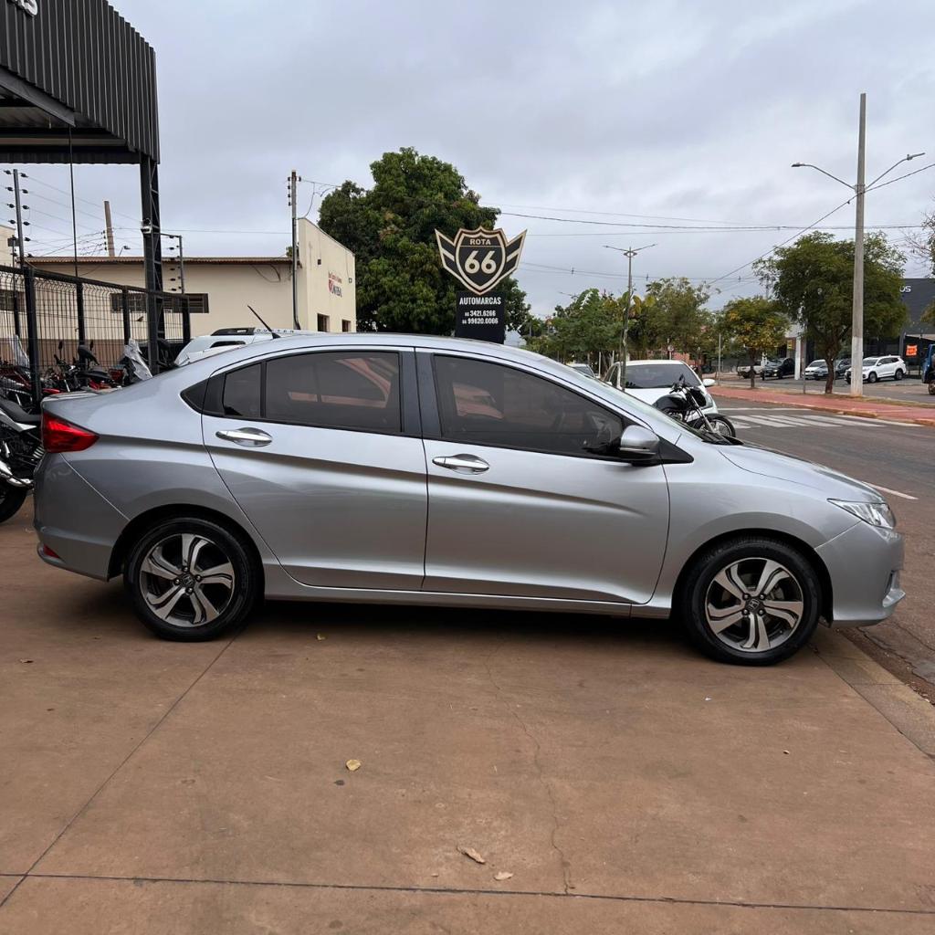 Honda City CITY Sedan EXL 1.5 Flex  16V 4p Aut. 2017
