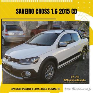 Foto do veículo Volkswagen Saveiro Cross 1.6 T.flex 16v Cd