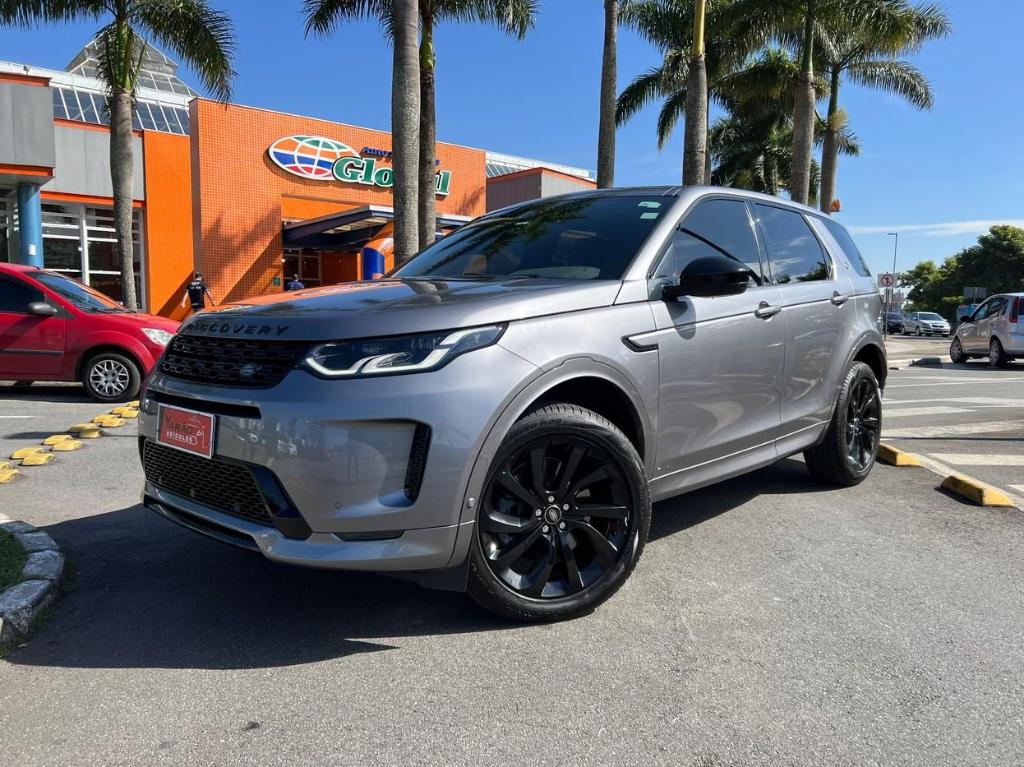 Land Rover Discovery 2020