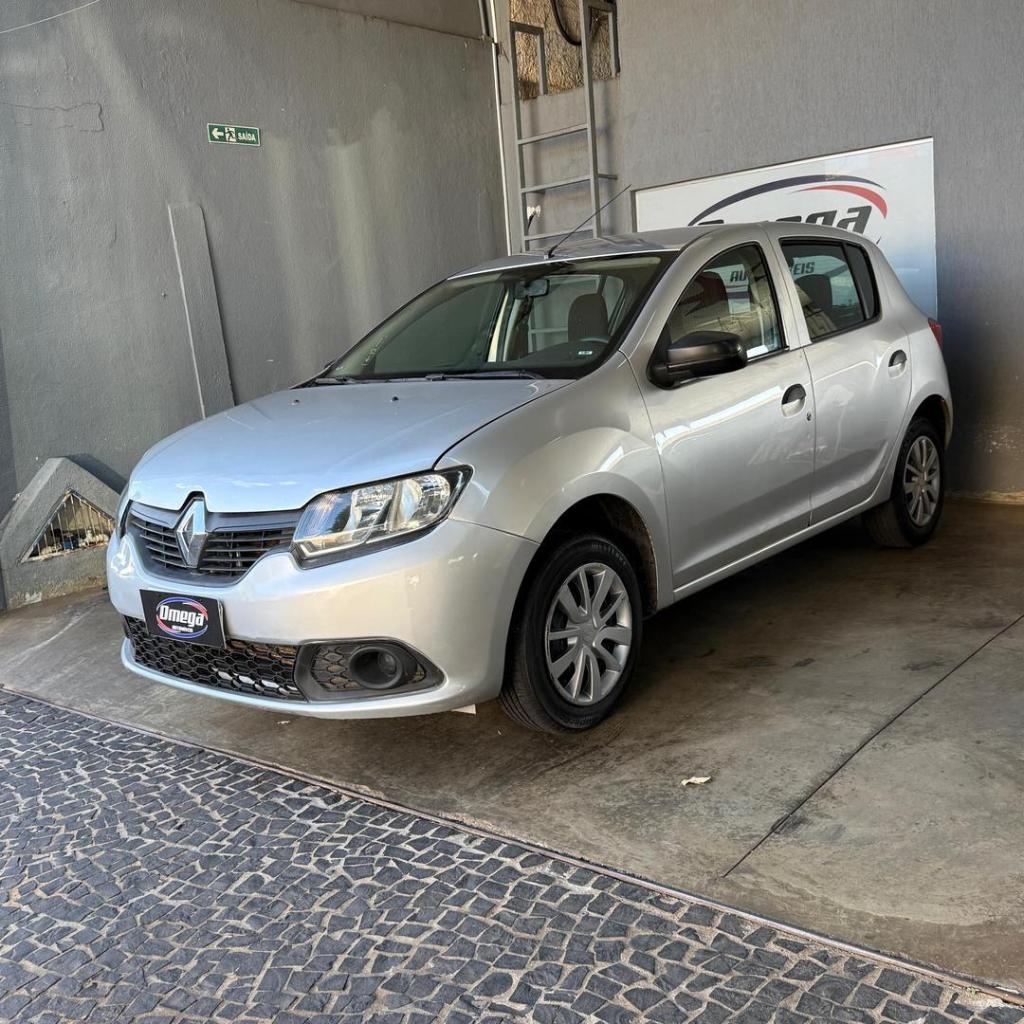 Renault Sandero SANDERO Authentique Flex 1.0 12V 5p 2018