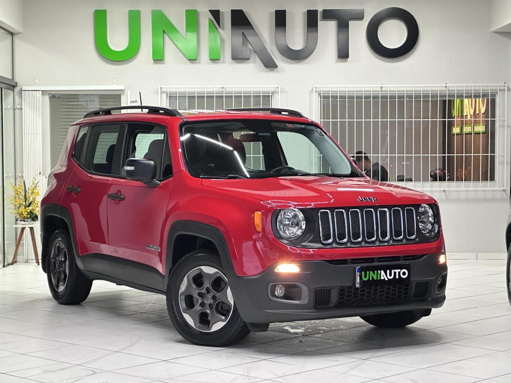 Jeep Renegade Renegade Sport 1.8 4x2 Flex 16V Mec. 2017