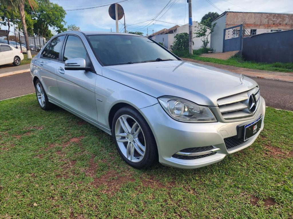 Mercedes-Benz C 200 2012